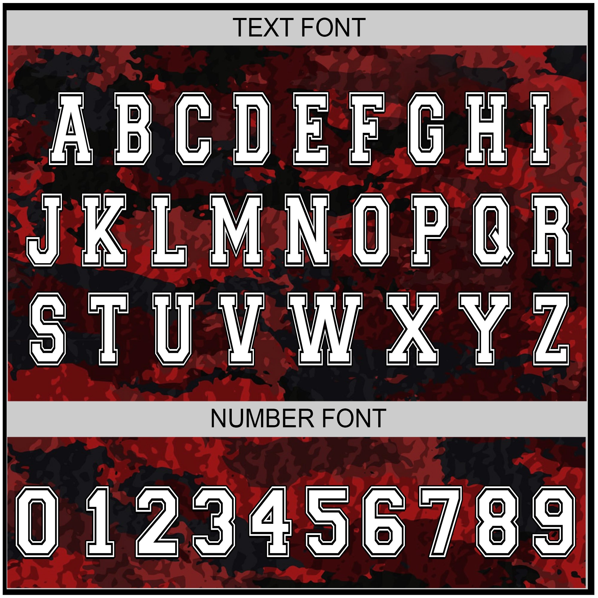 Custom All Over Print Red Camouflage Baseball T-Shirt - Baseball All-Star Game 2025