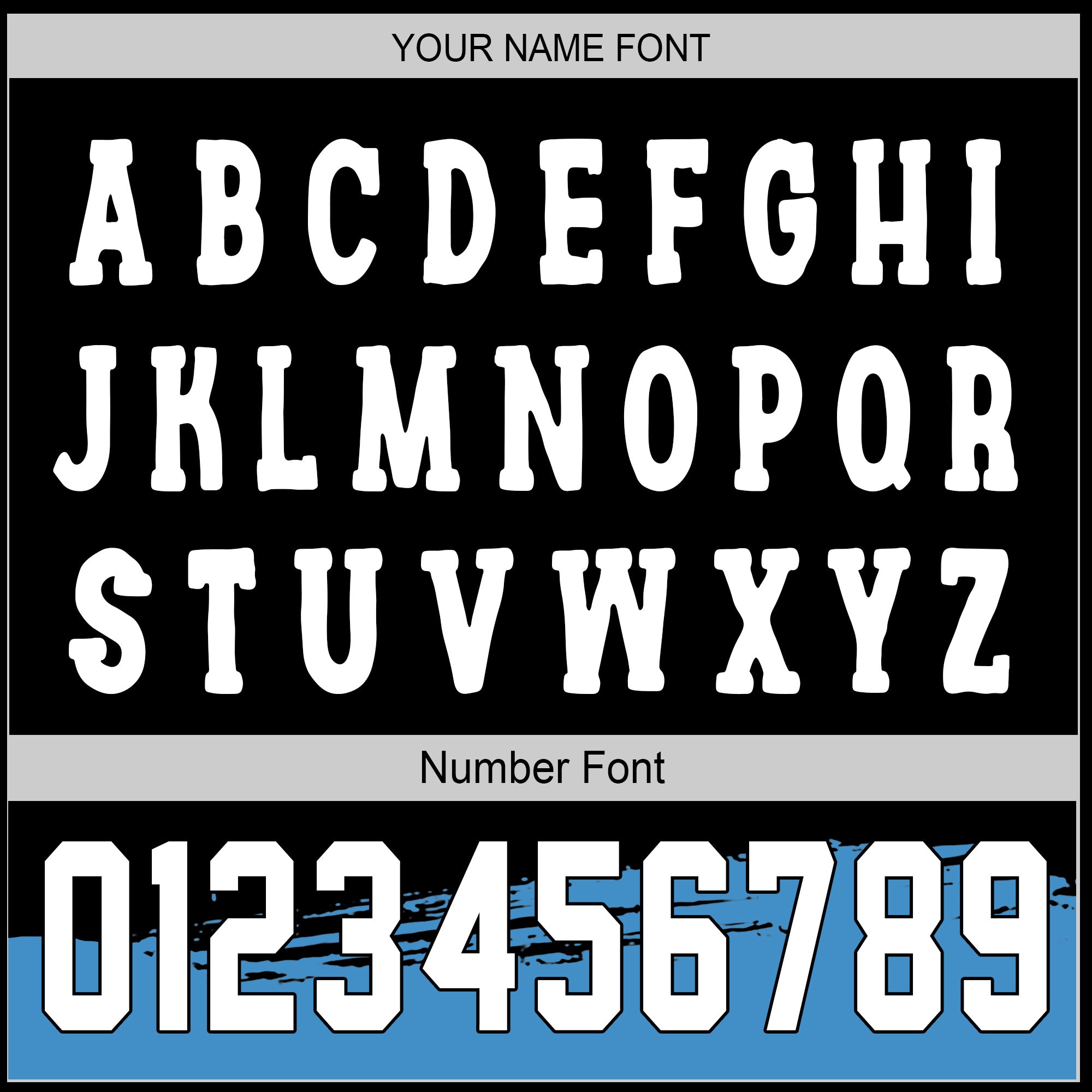 Custom Sky Blue and Black Brushstroke Baseball Jersey