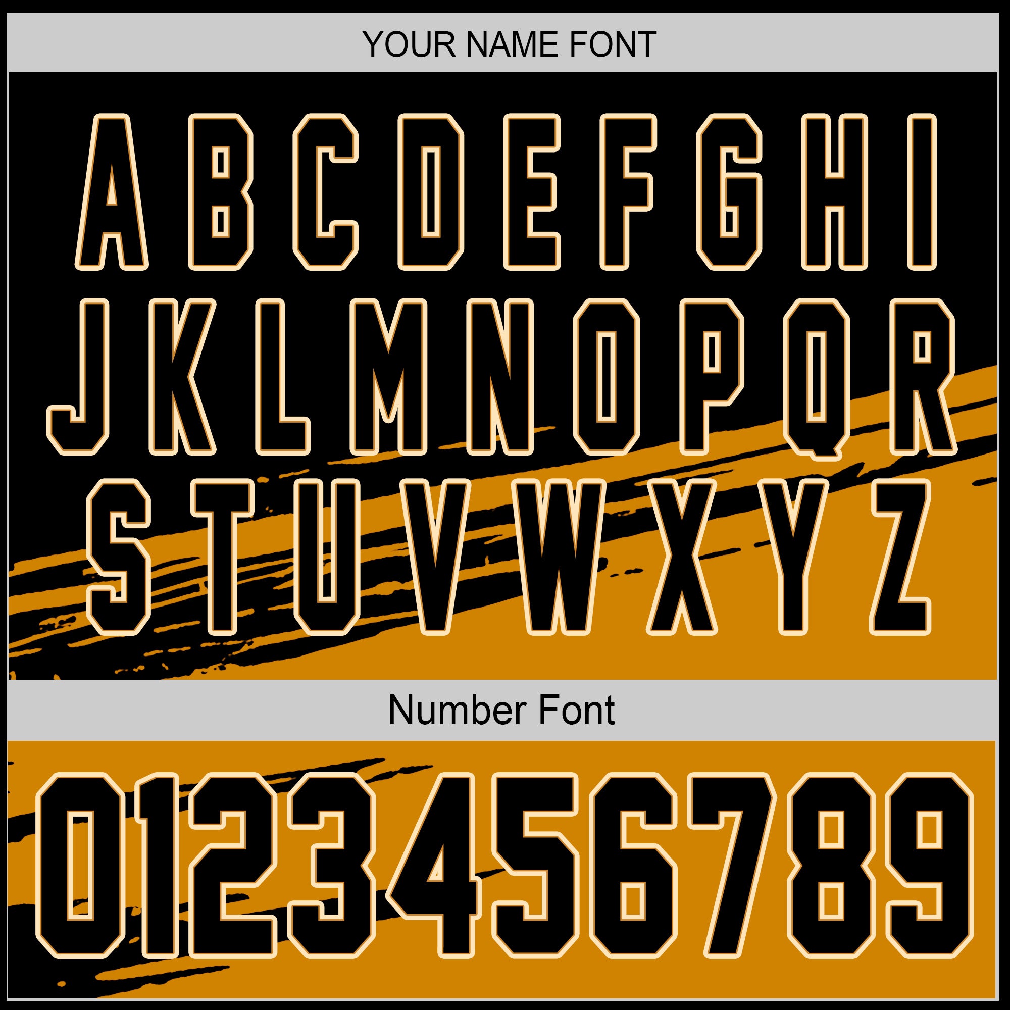 Custom Black and Gold Baseball Jersey – Leo Zodiac Lion Edition