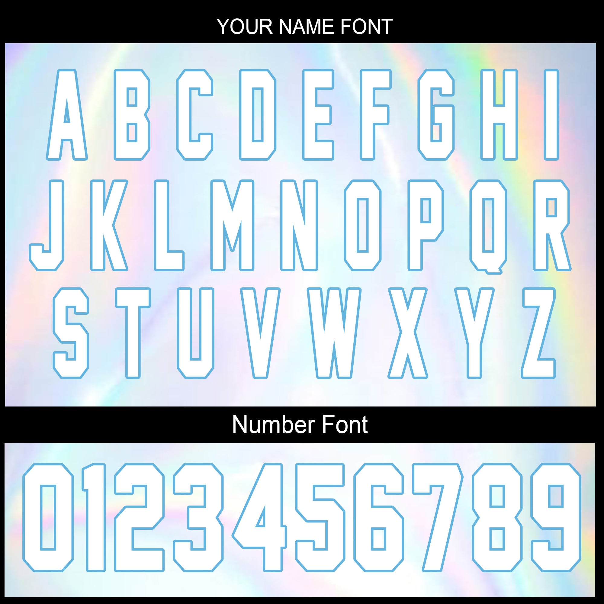 Iridescent Fade Baseball Jersey – Custom Prism Vibe