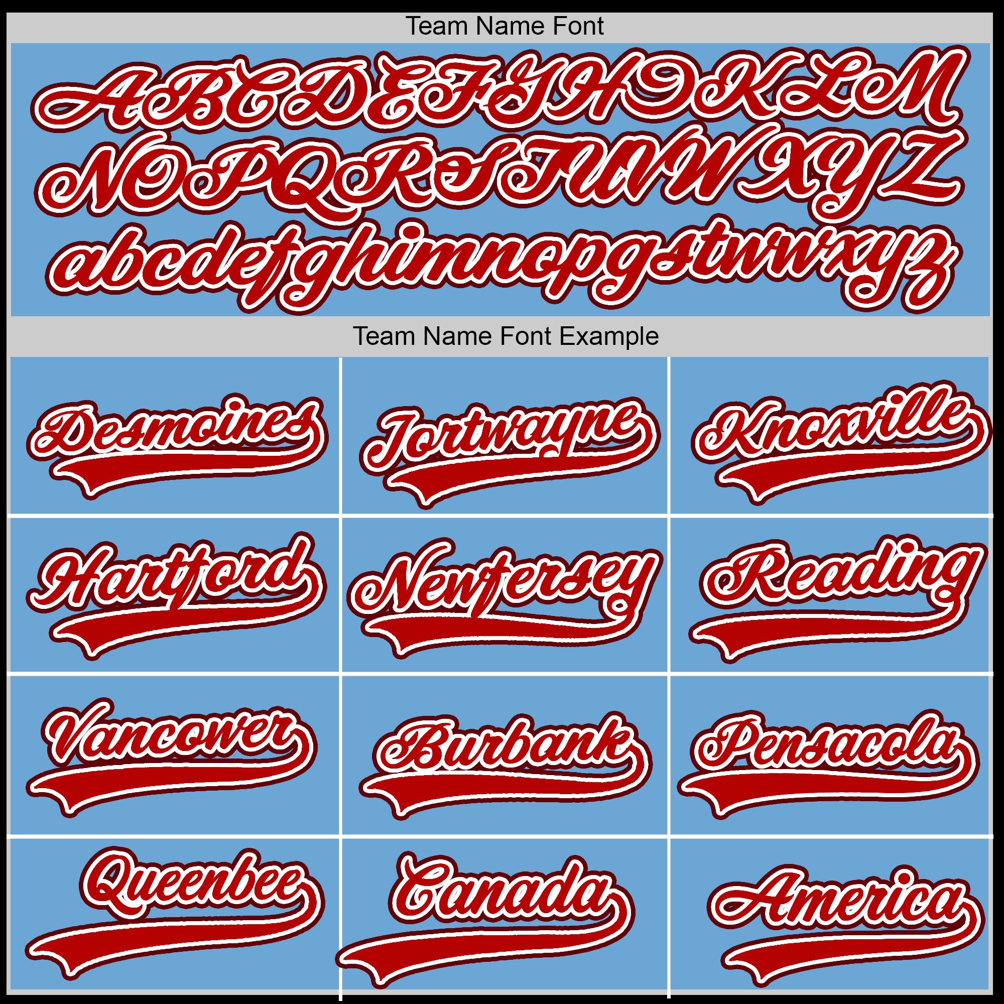 Skyfire Red – Custom Name & Logo Baseball Jersey