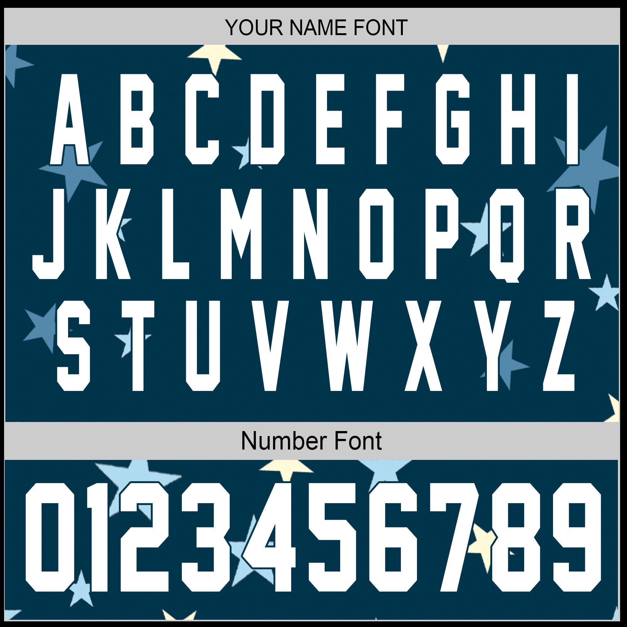 Custom Starry Sky Baseball Jersey in Deep Teal and Pastel Tones