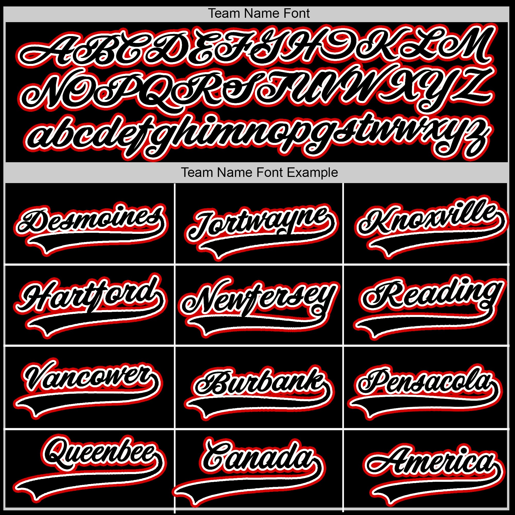 Midnight Flame – Custom Name & Logo Baseball Jersey