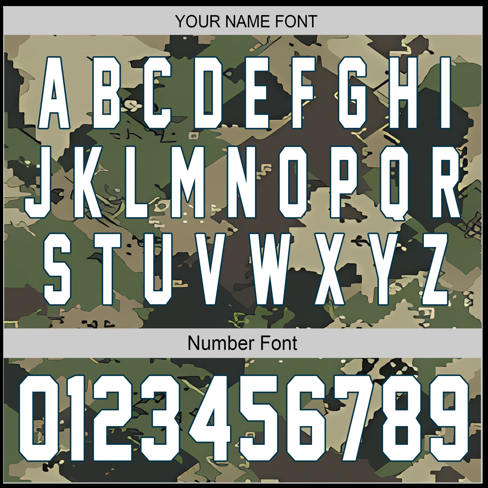 Custom Digital Camo Baseball Jersey in Forest Green and Earth Tones