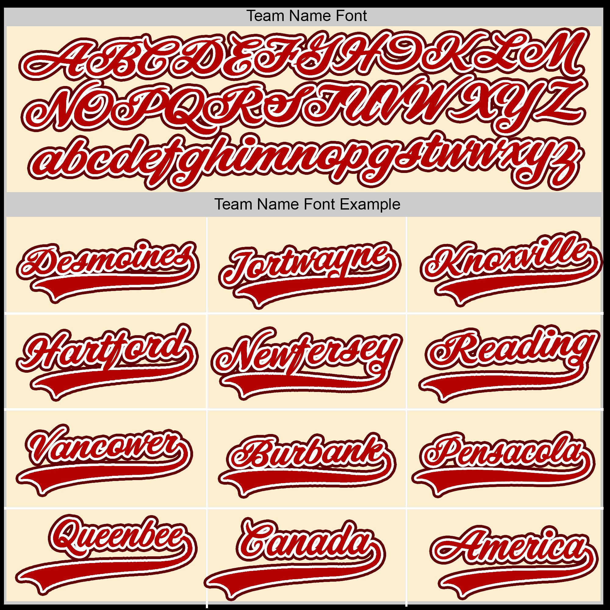 Vintage Creamfire – Custom Name & Logo Baseball Jersey
