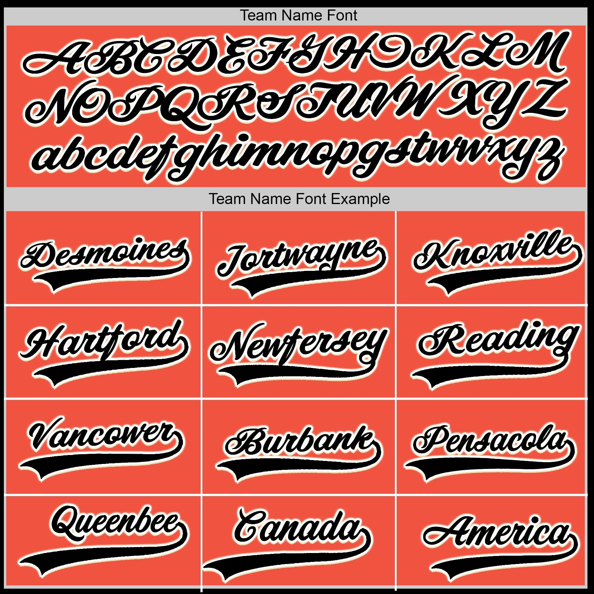 Inferno Black – Custom Name & Logo Baseball Jersey