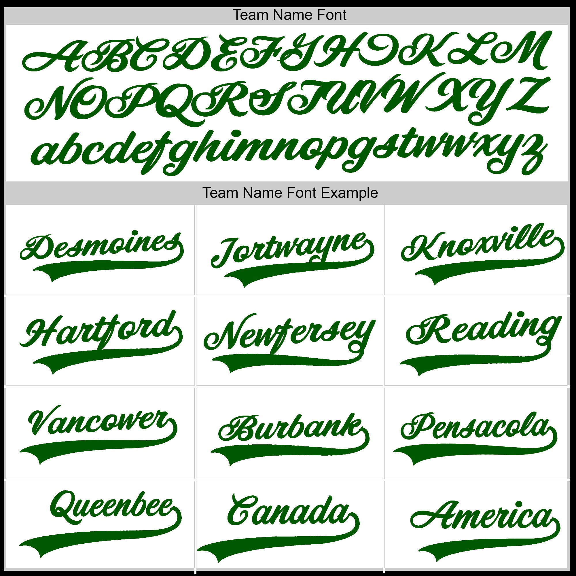 Custom White Baseball Jersey – Classic Green Trim Minimalist Edition