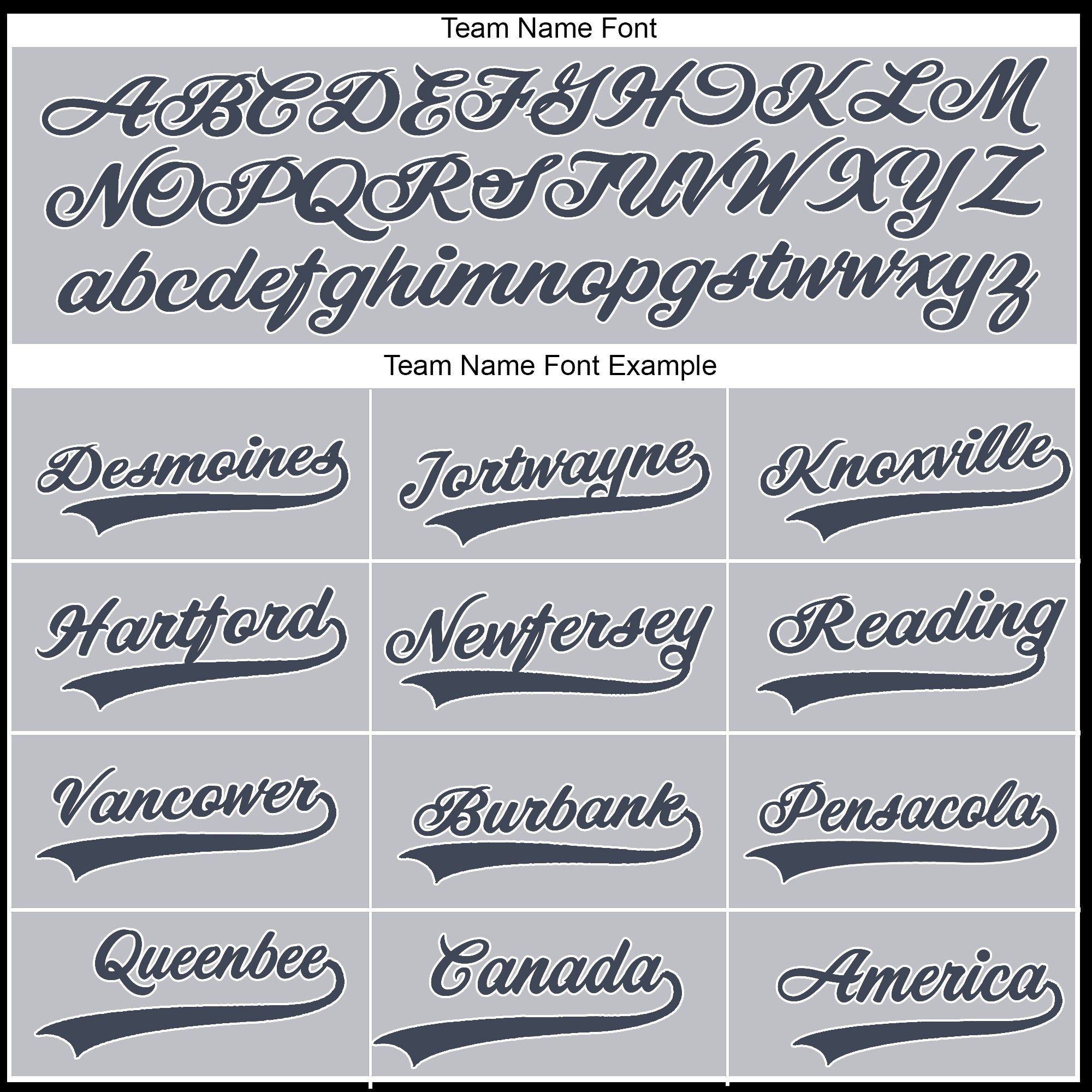 Urban Gray Classic – Custom Baseball Jersey