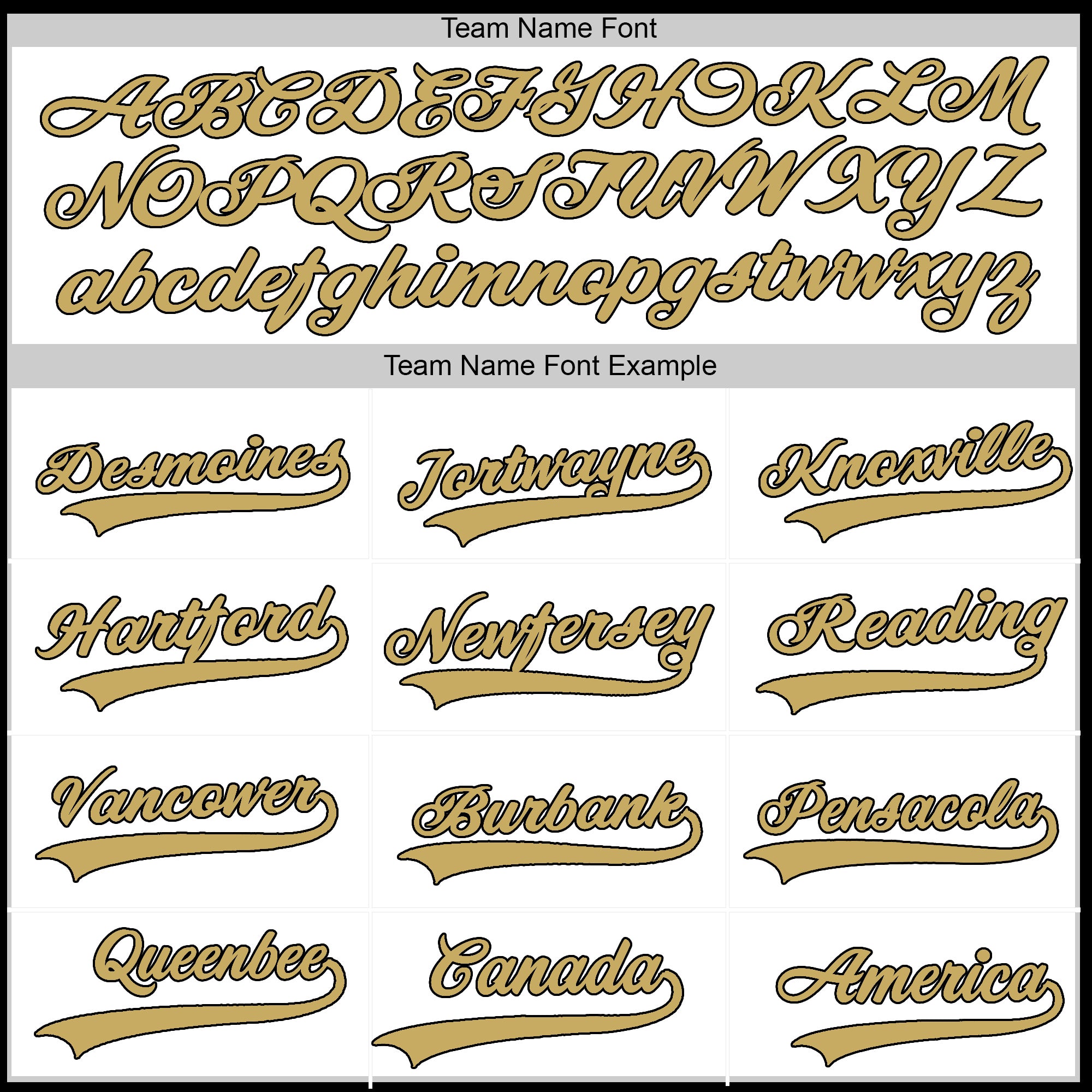 Gold Script Custom Jersey – Classic White with Personalized Name & Logo for Elite Team Identity
