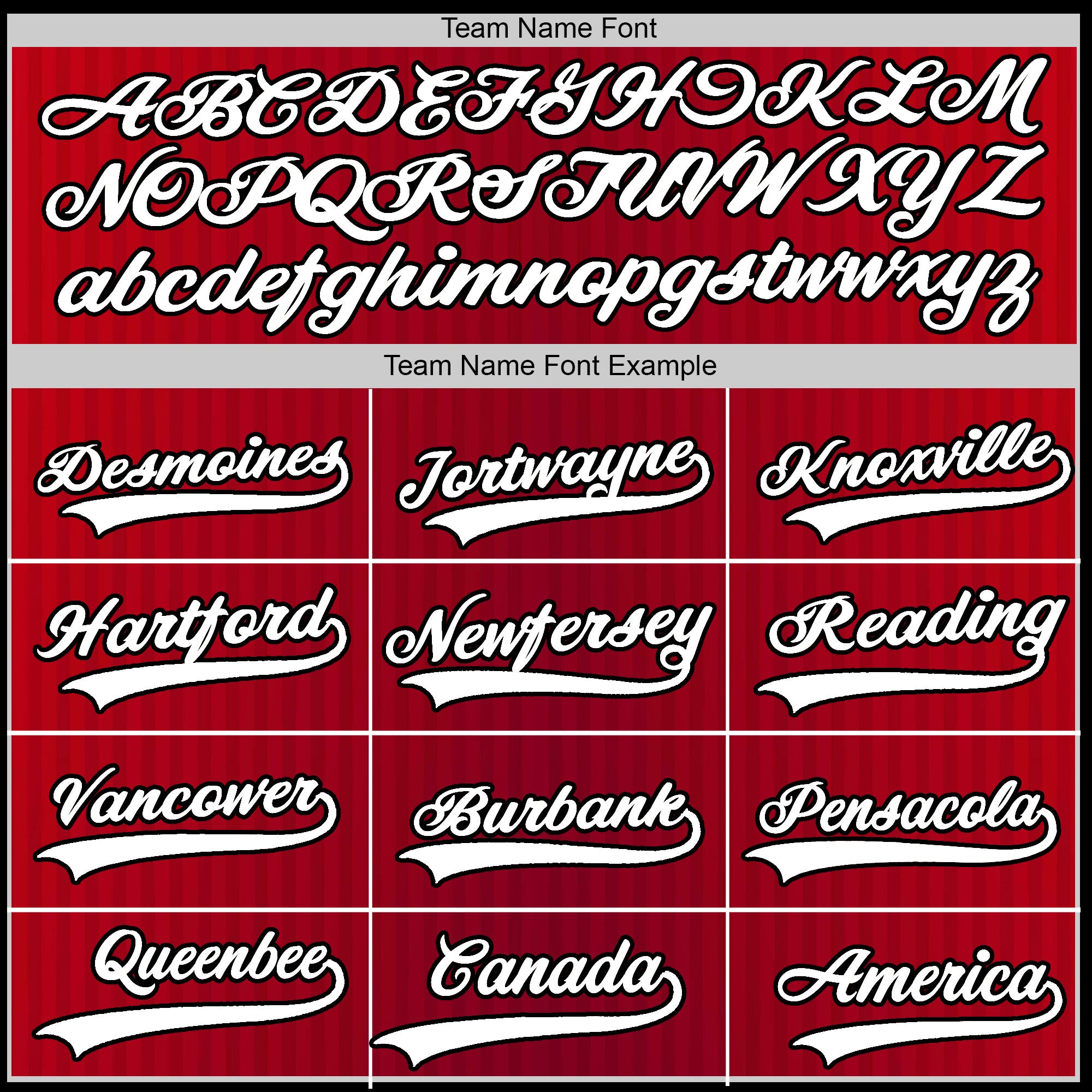 Crimson Pinstripe – Custom Name & Logo Baseball Jersey