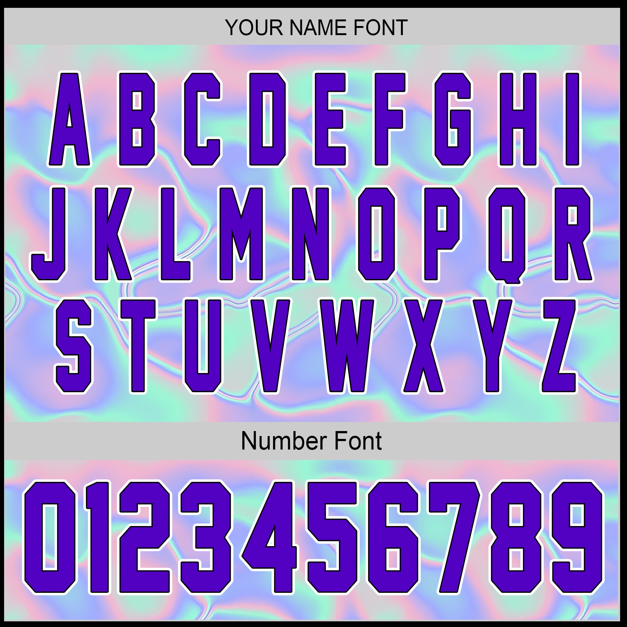 Custom Jersey Baseball – Graffiti Vibes