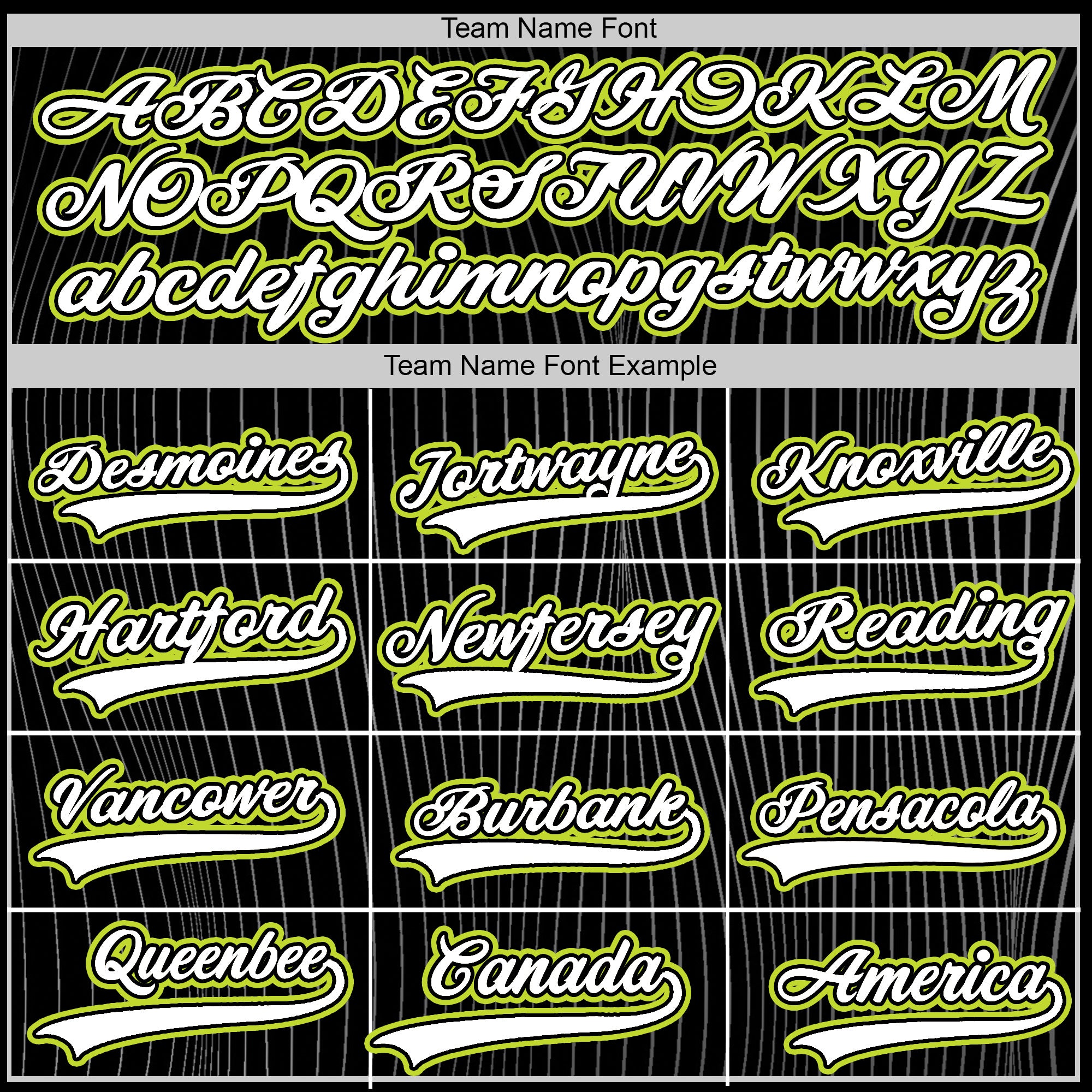 Neon Noir – Custom Name & Logo Baseball Jersey