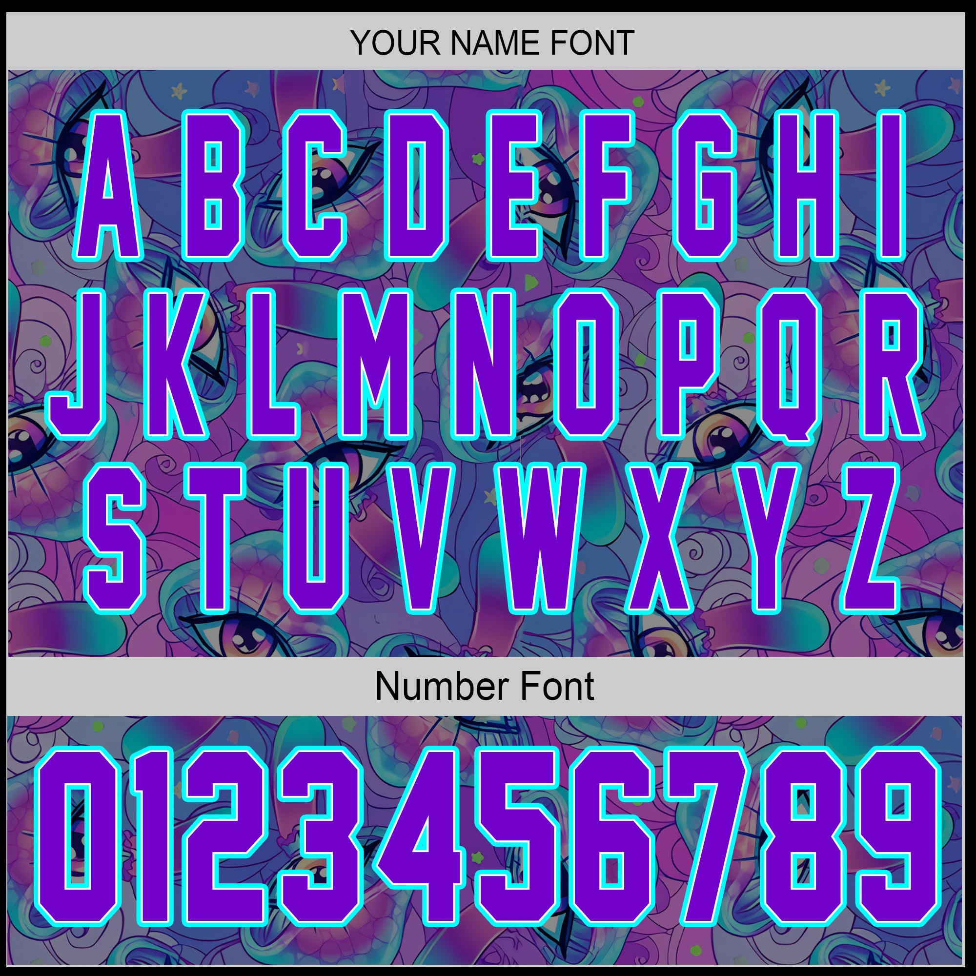 Custom Baseball Jersey - Pastel Oil Swirl