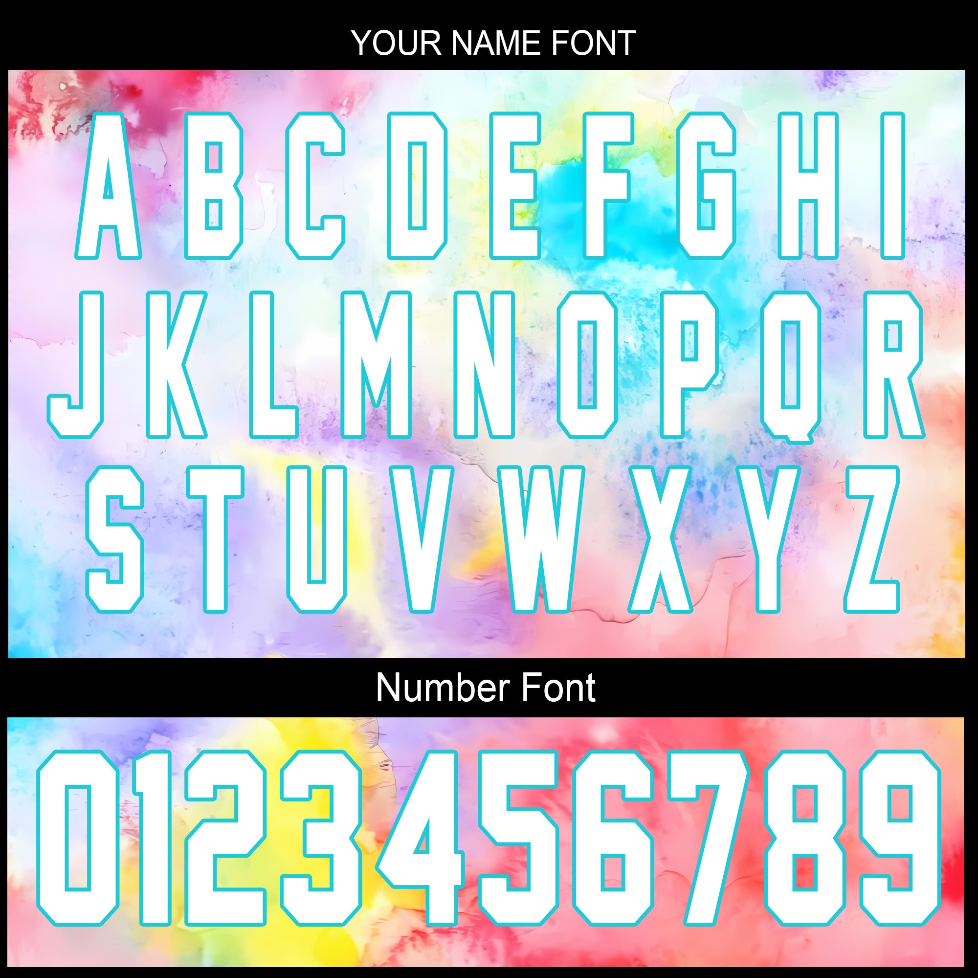 Custom Pastel Splash Baseball Jersey – Watercolor Vibe Drop