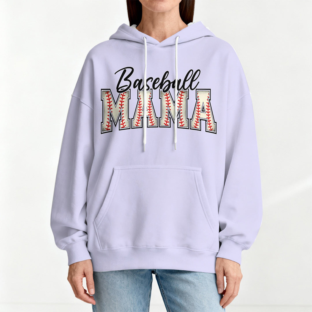 That's My Boy Out There - All Over Print Baseball Hoodie