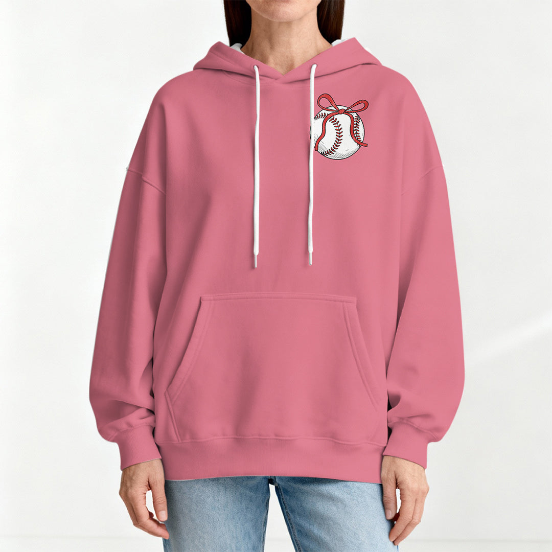 Hey Batter Batter Swing - All Over Print Baseball Hoodie
