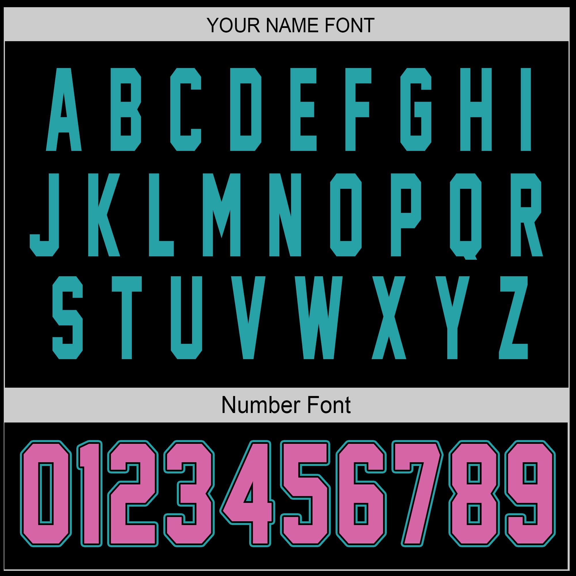 Liberty Legends Custom Baseball Jersey – Black Retro Style with Teal & Pink Trim