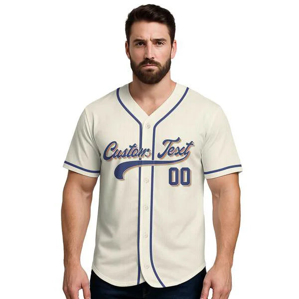 Baseball Retro Character- Let's Play Baseball - Baseball Lovers Retro Shirts Retro Jersey