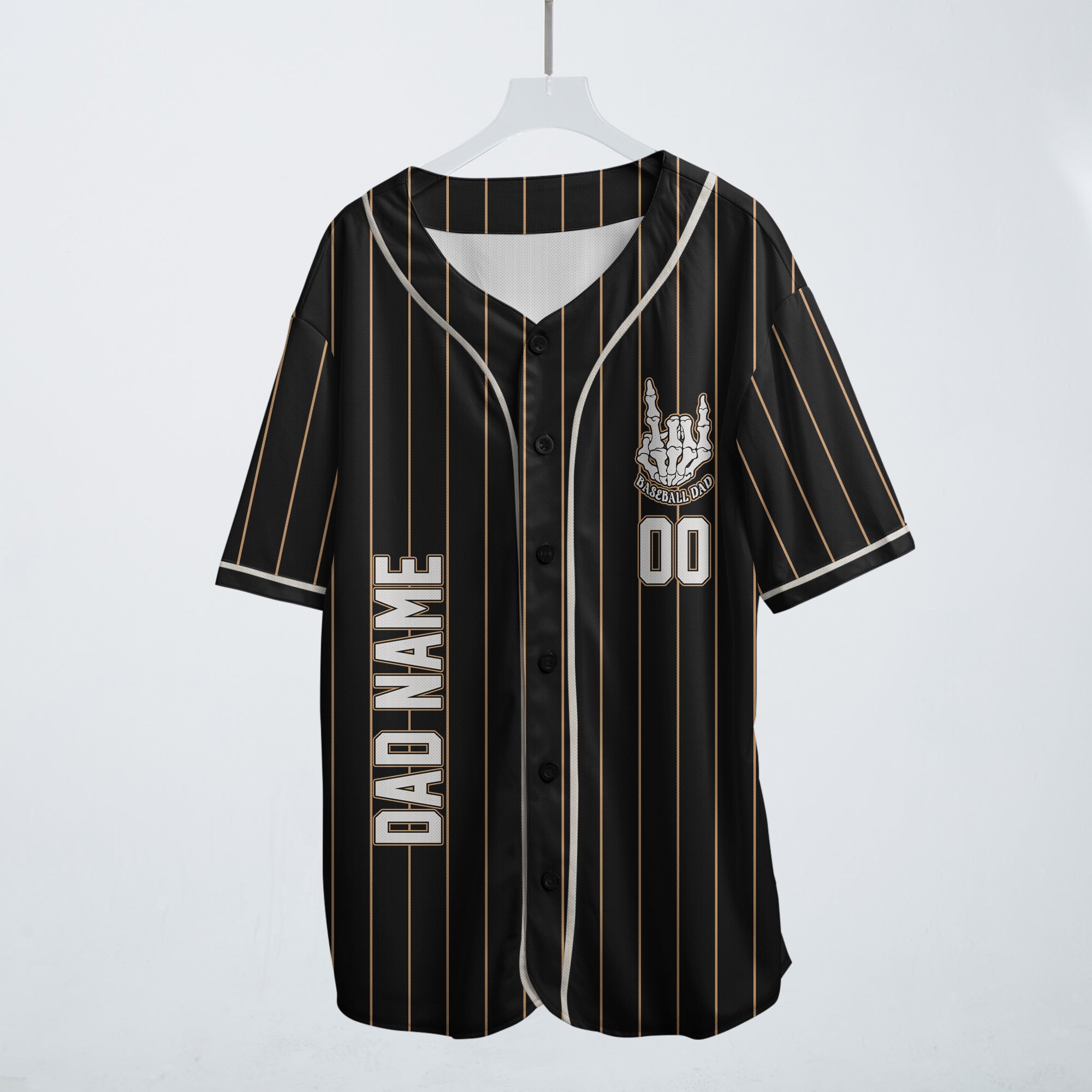 FATHERHOOD - Some days I rock it, some days it rocks me, either way we're rockin - Jersey Baseball