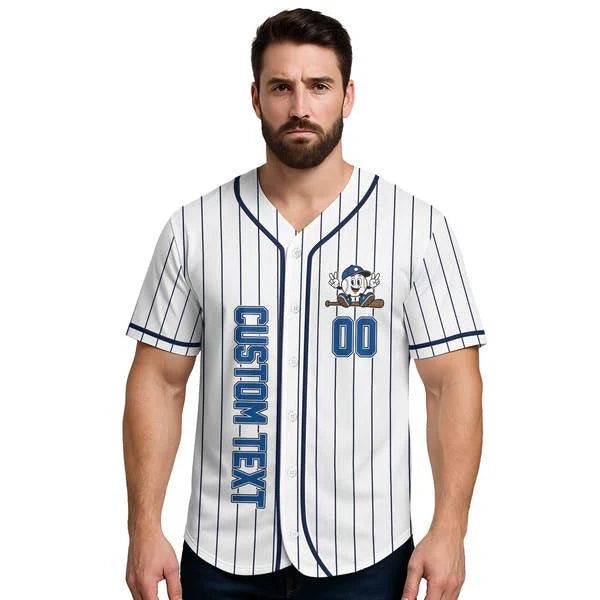 Warning May Be Louder Than The Umpire - Custom Baseball Jersey Baseball Lovers