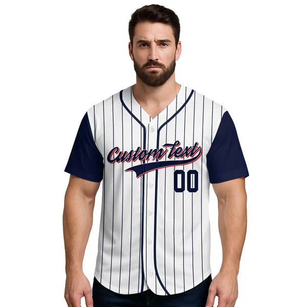 Never Give Up The Last Swing Could Win The Game - Custom Baseball Jersey, Baseball Gifts For Baseball Lovers