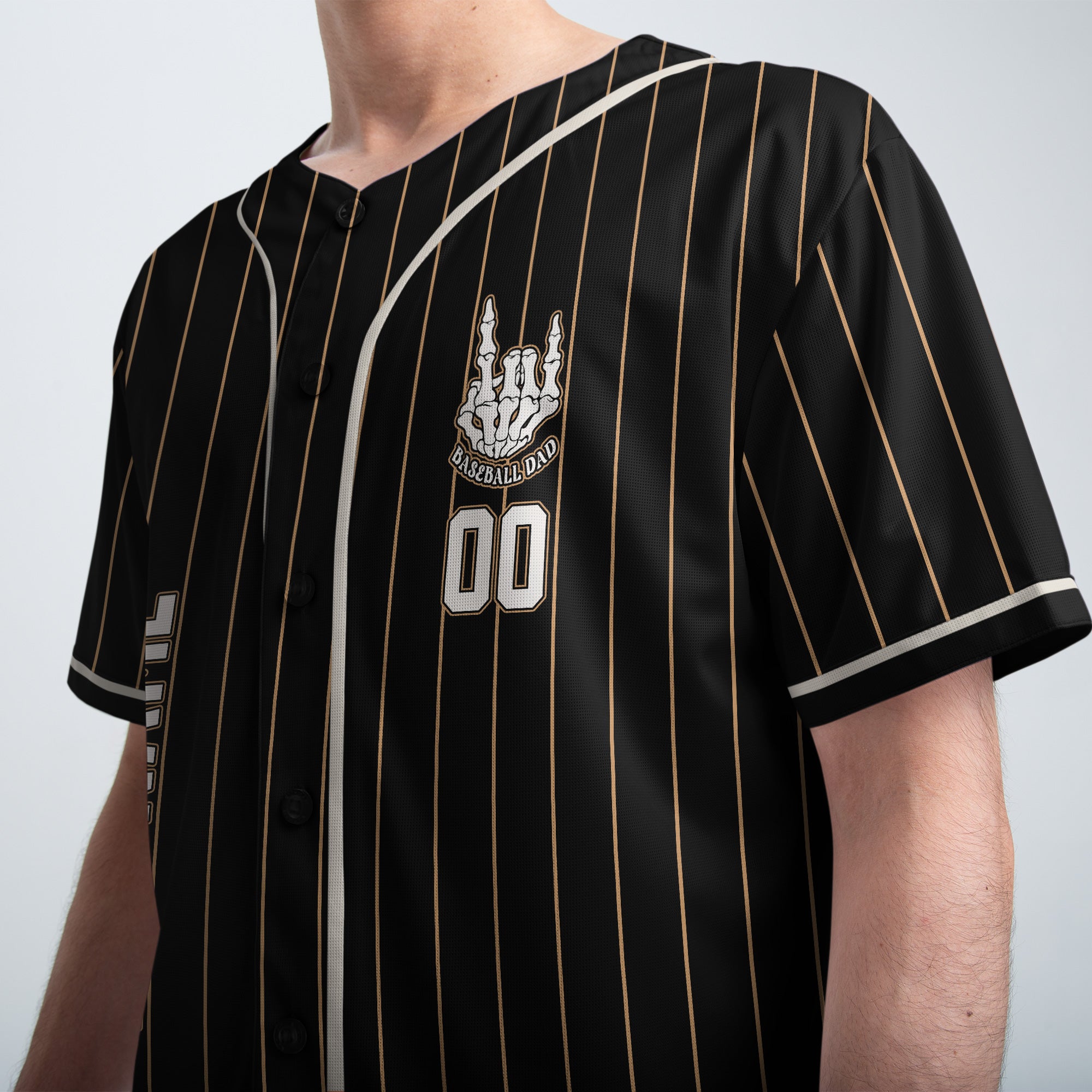 FATHERHOOD - Some days I rock it, some days it rocks me, either way we're rockin - Jersey Baseball