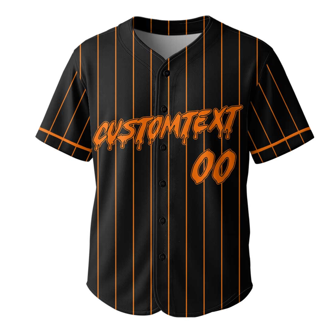 Trick Or Pitch - Custom Halloween Baseball Jersey