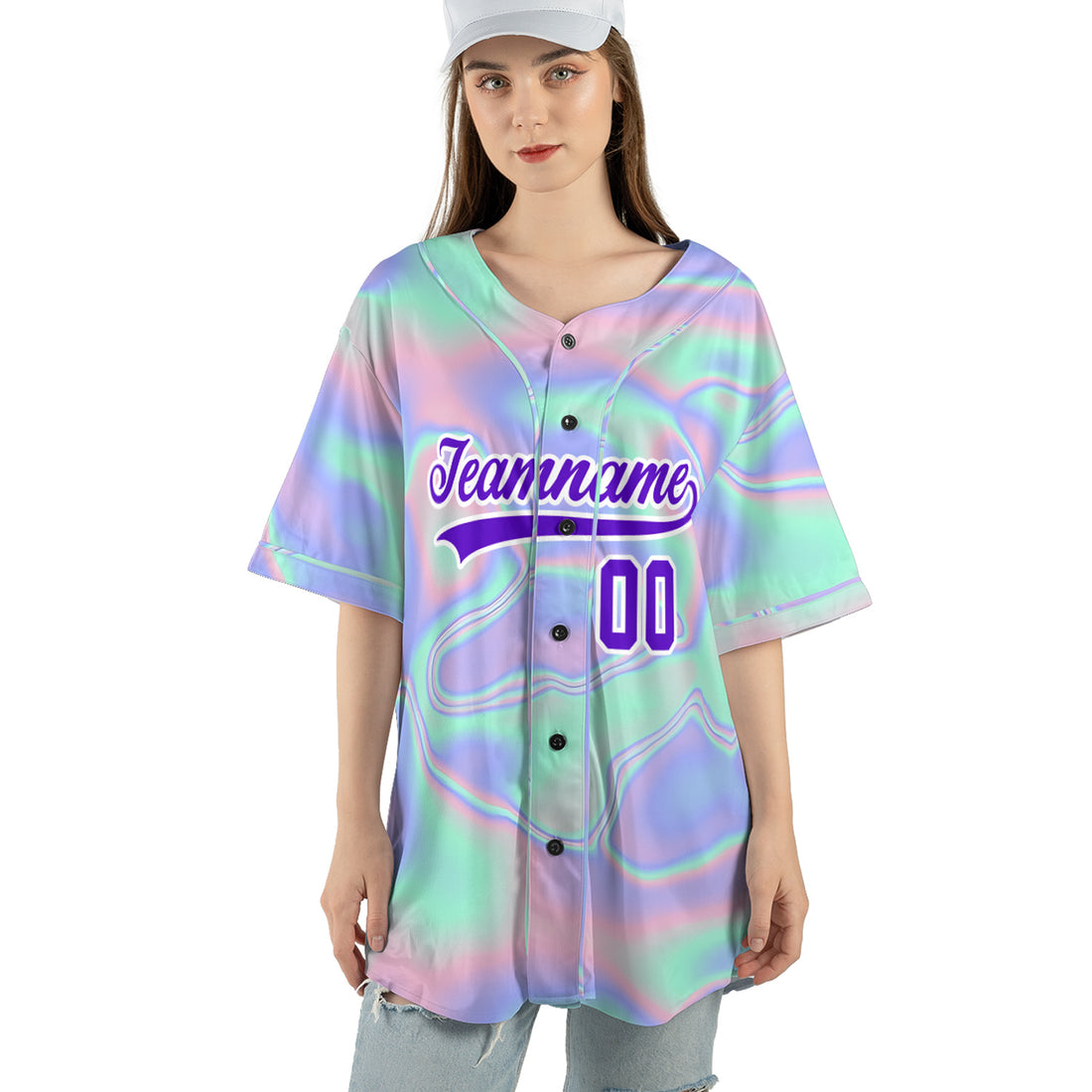 Custom Jersey Baseball – Graffiti Vibes