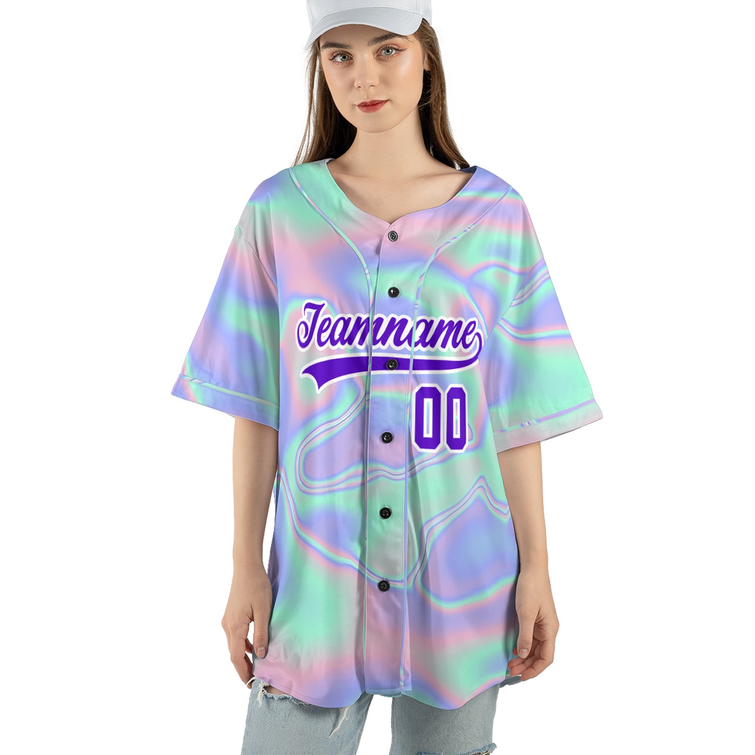 Custom Jersey Baseball – Graffiti Vibes