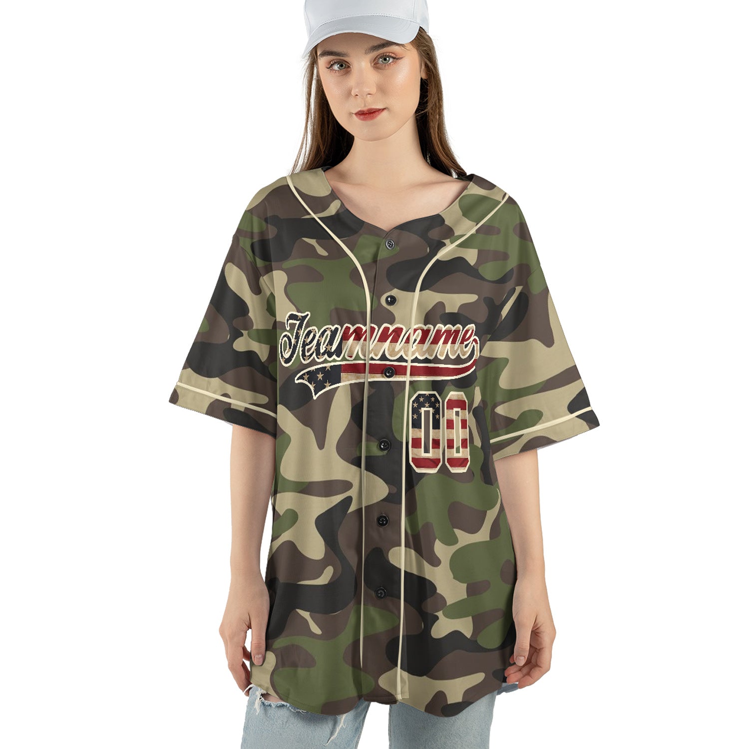 Custom Baseball Jersey - Psychedelic Galaxy Dreamcatcher Background