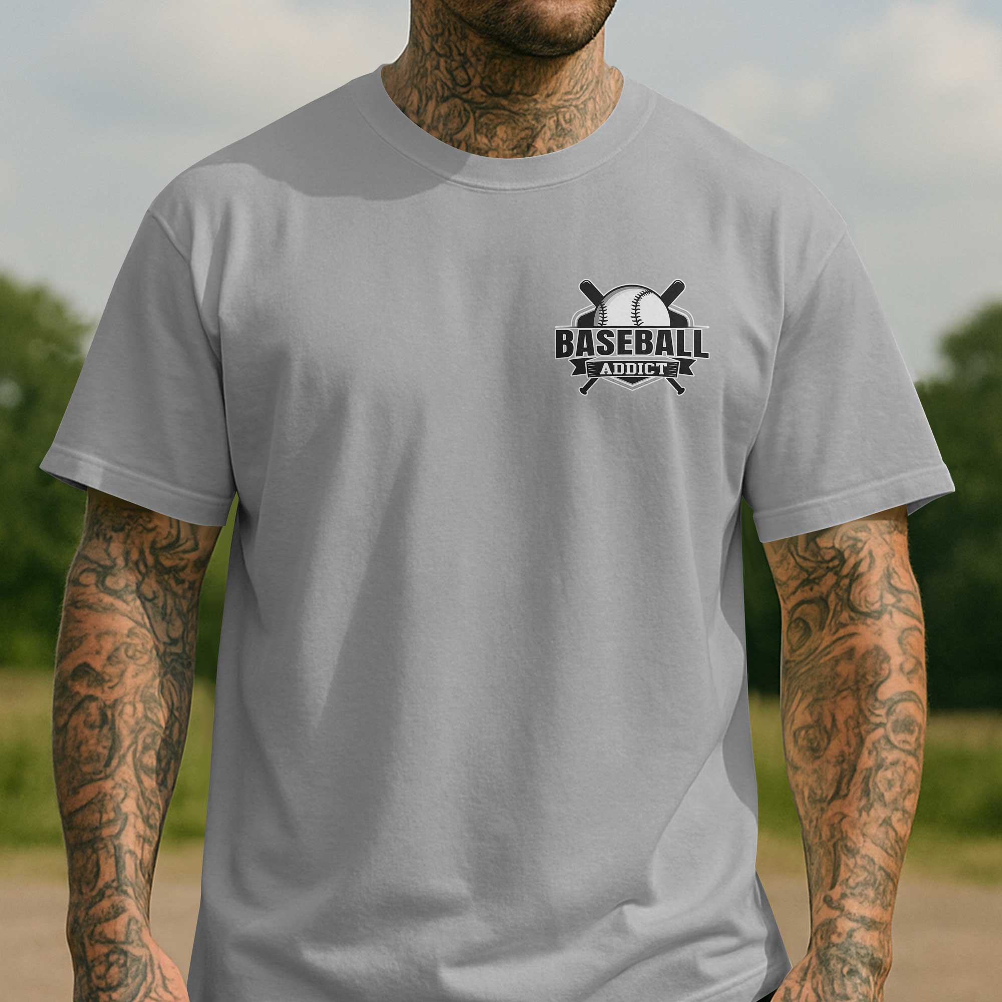 Real Men Spin For Wins - Black and Grey Baseball T-Shirt