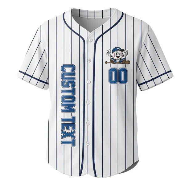 Warning May Be Louder Than The Umpire - Custom Baseball Jersey Baseball Lovers