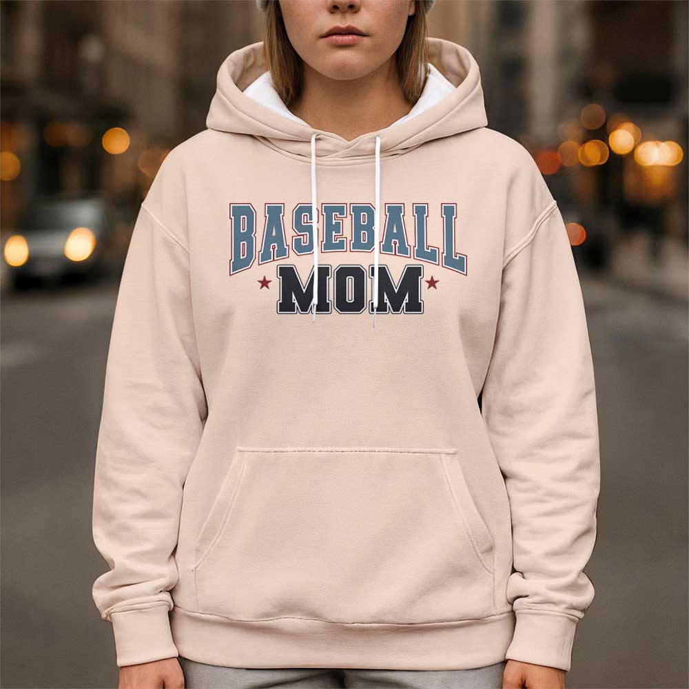 Baseball Players Have The Prettiest Moms - All Over Print Baseball Hoodie