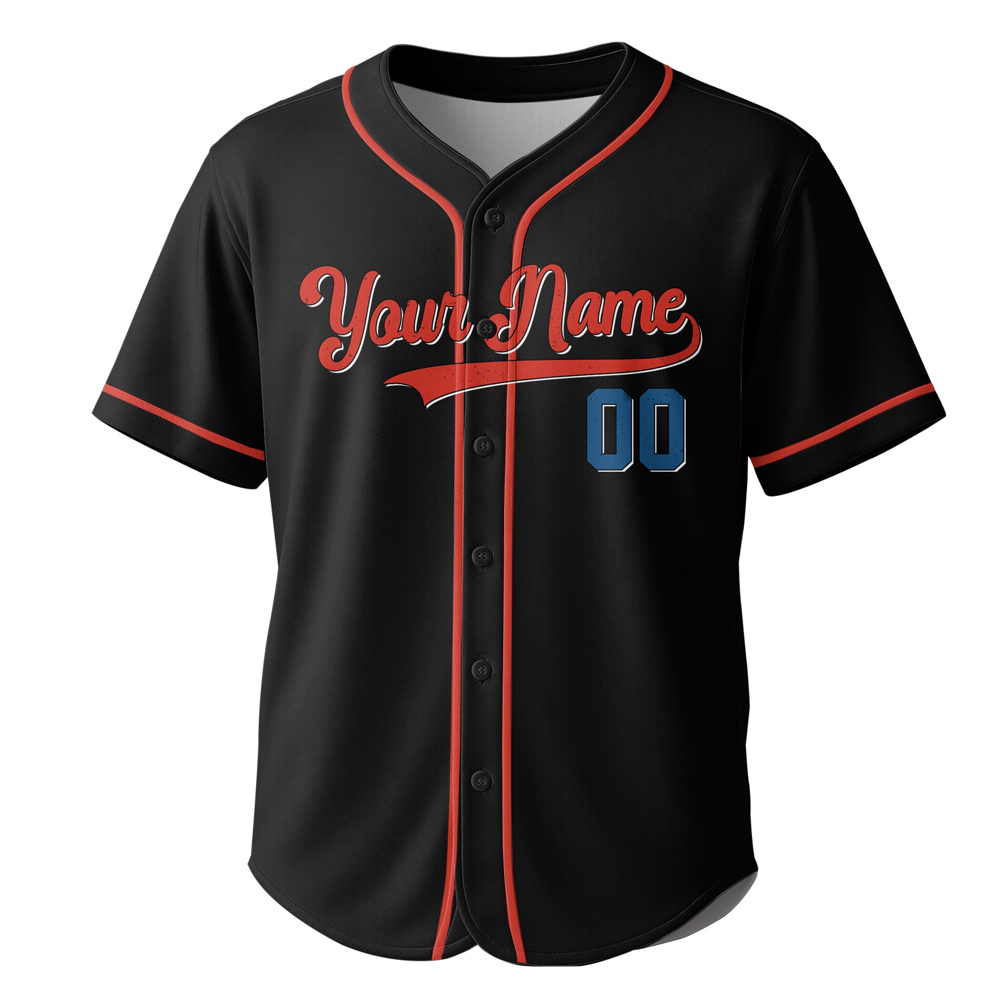 I'm Just Here For The Wiener - Custom Fouth of July Vintage Baseball Jersey