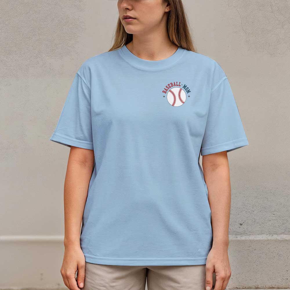 In My Baseball Mom Era - All Over Print Baseball Mom T-Shirt