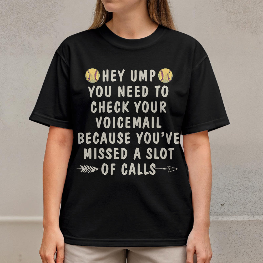 Softball Parent Have Something To Say - Black and White Softball Tshirt