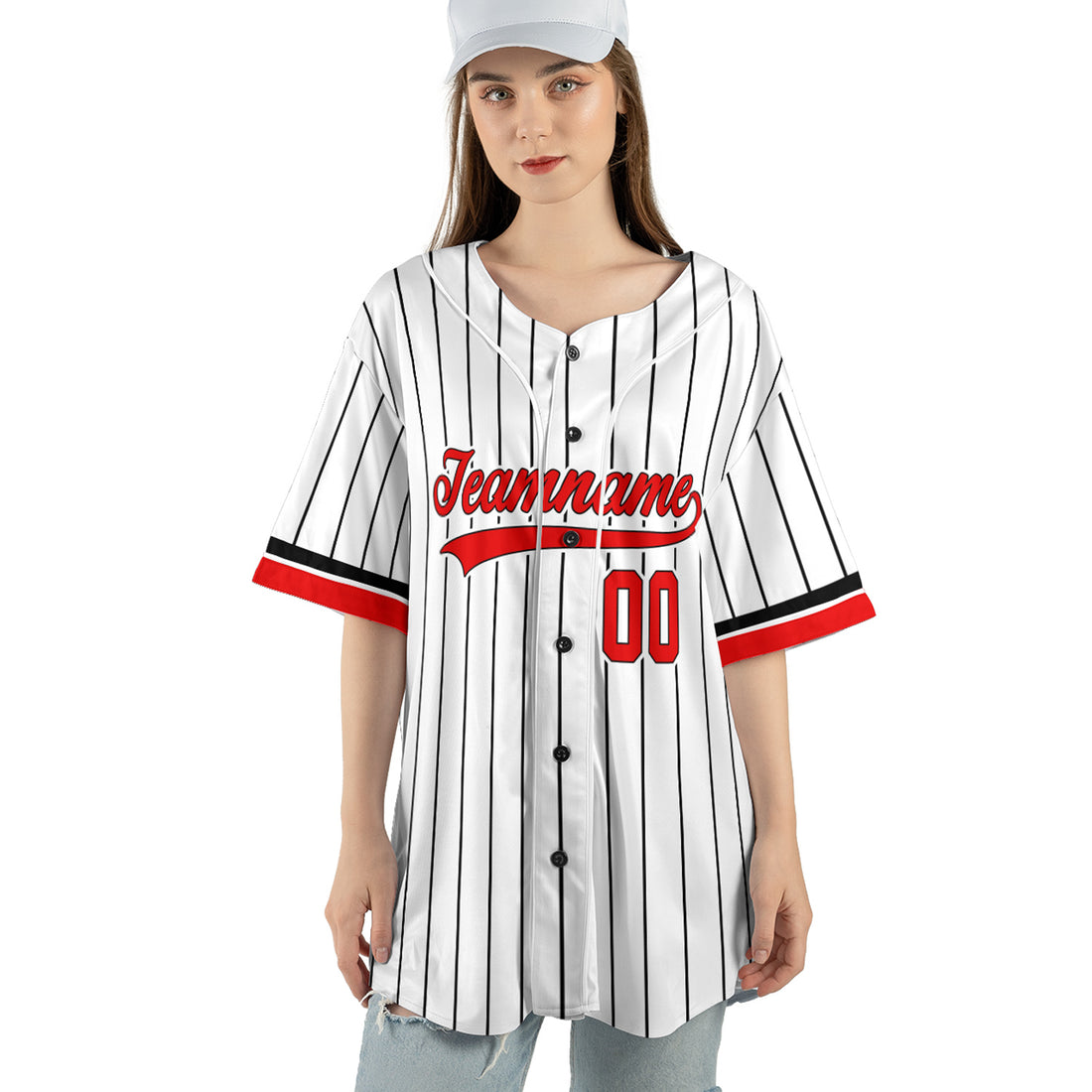 Custom Baseball Jersey - Tropical Palms