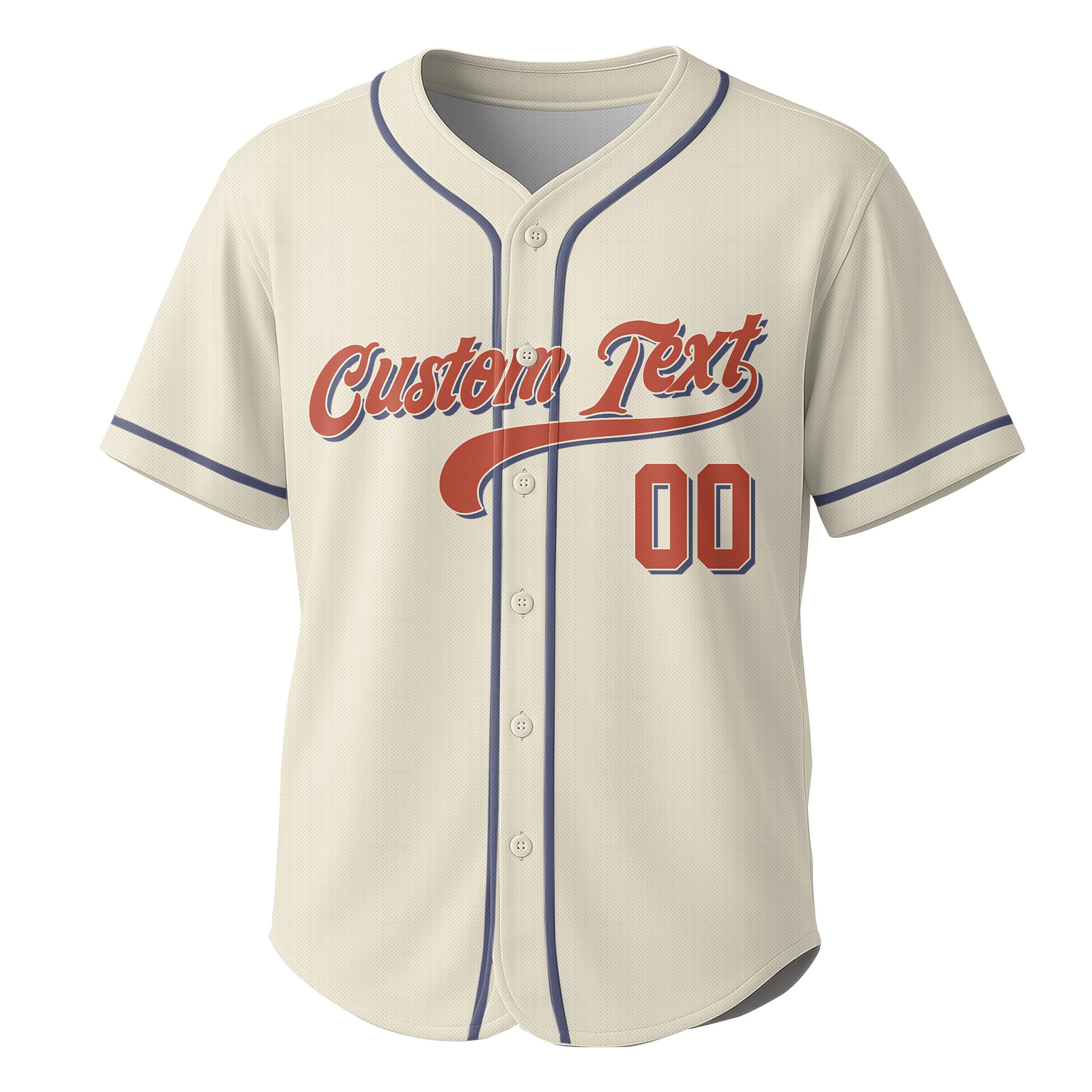 Heroes Get Remembered But Legends Never Die - Custom Cream Baseball Jersey