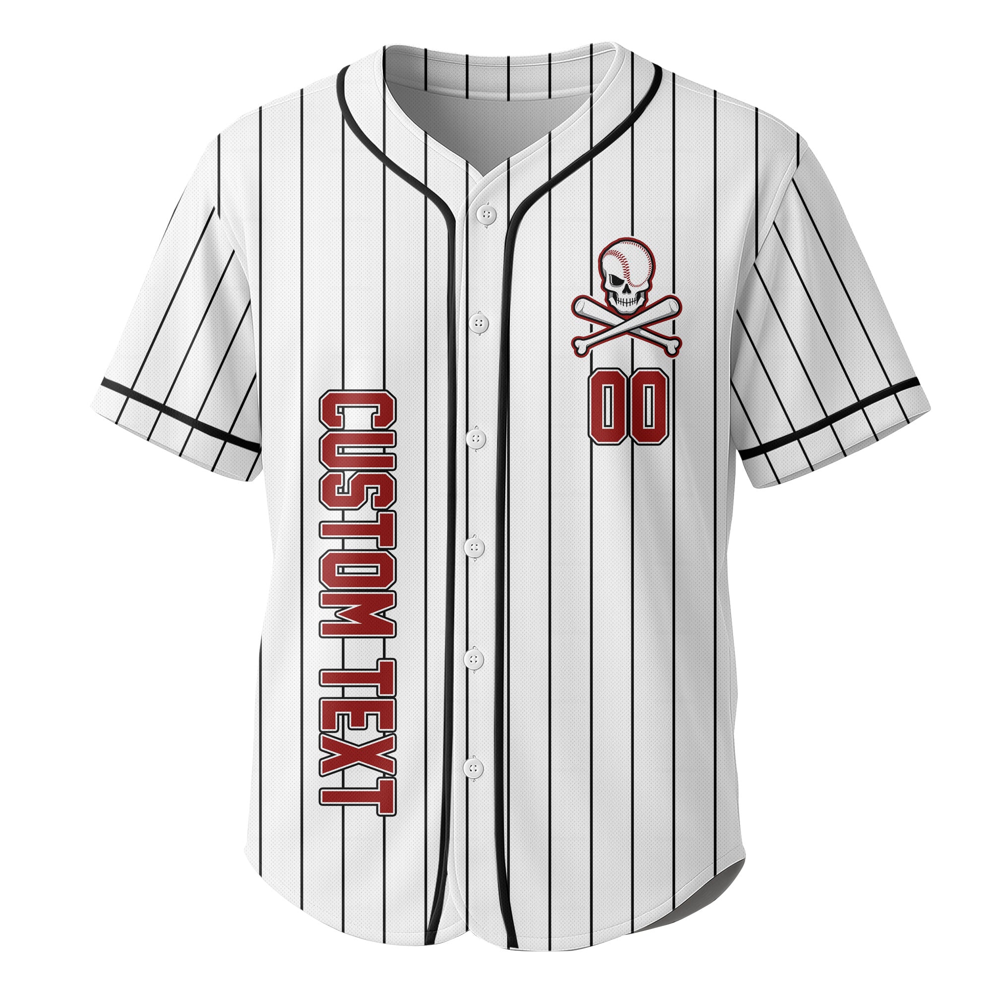 WELL RESPECTED - Custom Black White Cream Baseball Jersey