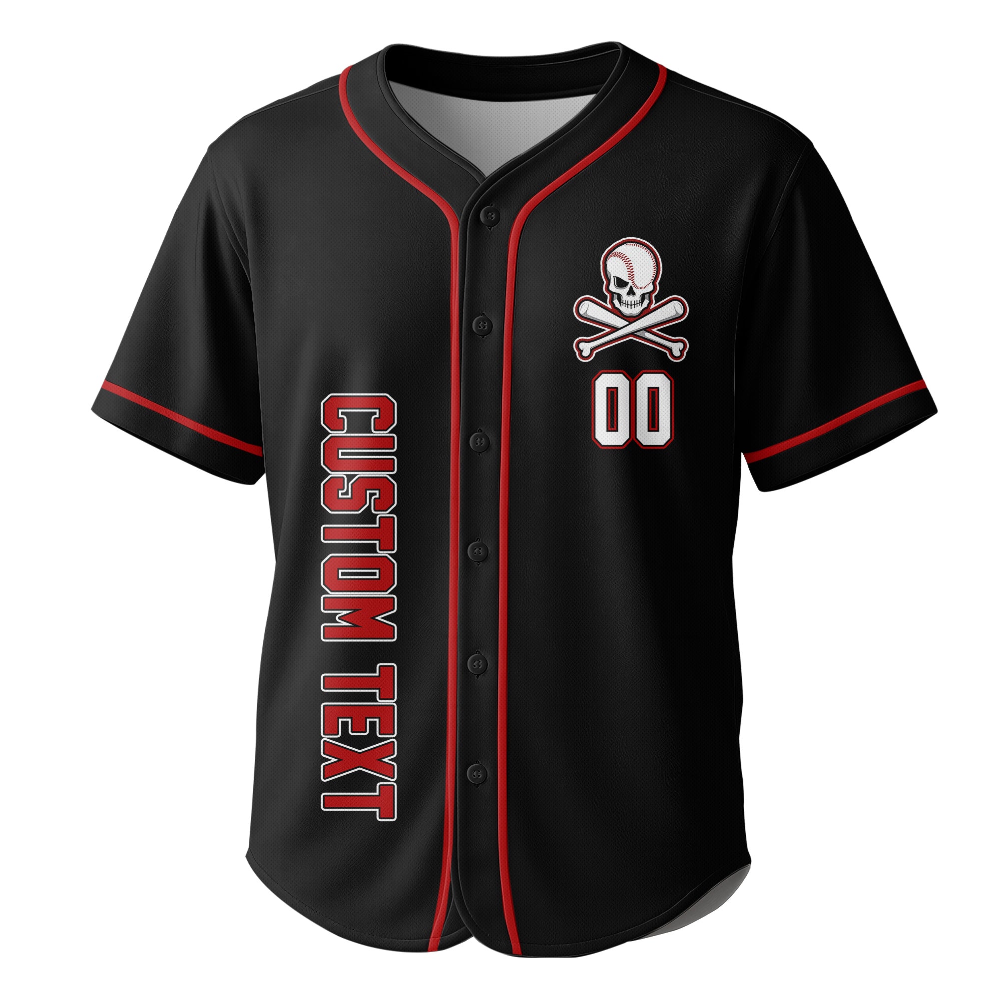 WELL RESPECTED - Custom Black White Cream Baseball Jersey