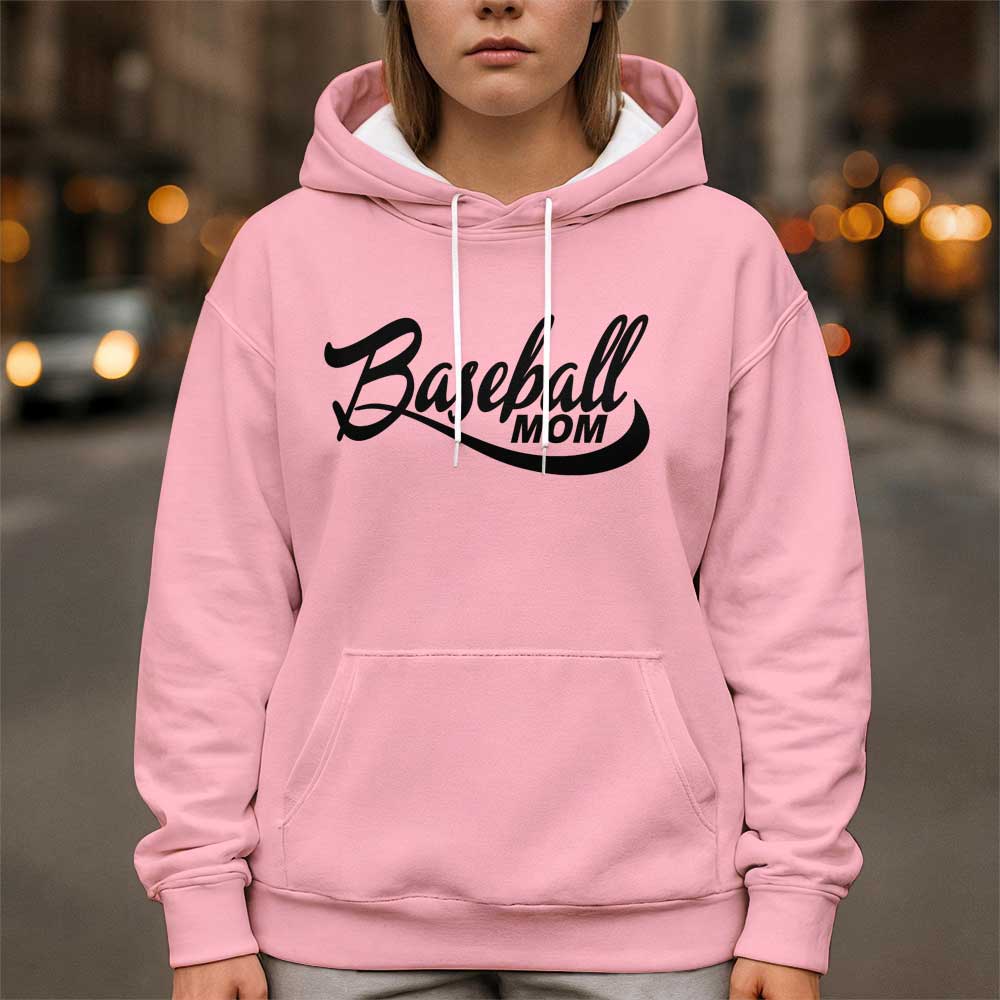 No Tired Like Baseball Mom Tired - All Over Print Baseball Hoodie