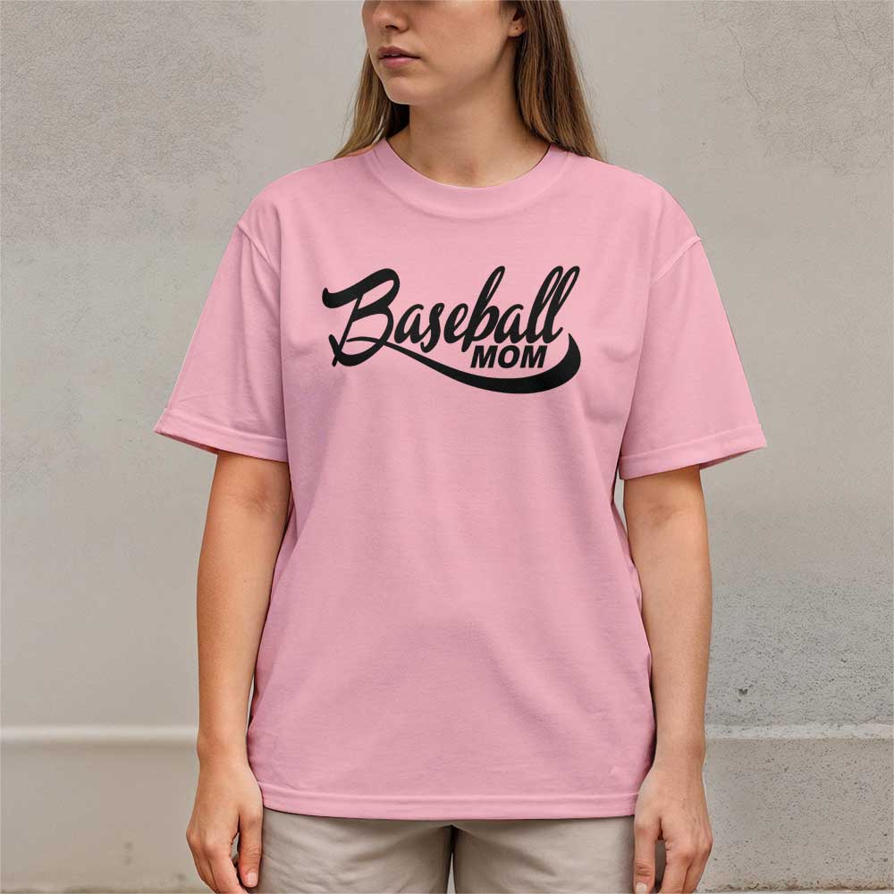 No Tired Like Baseball Mom Tired - All Over Print Baseball Mom T-Shirt