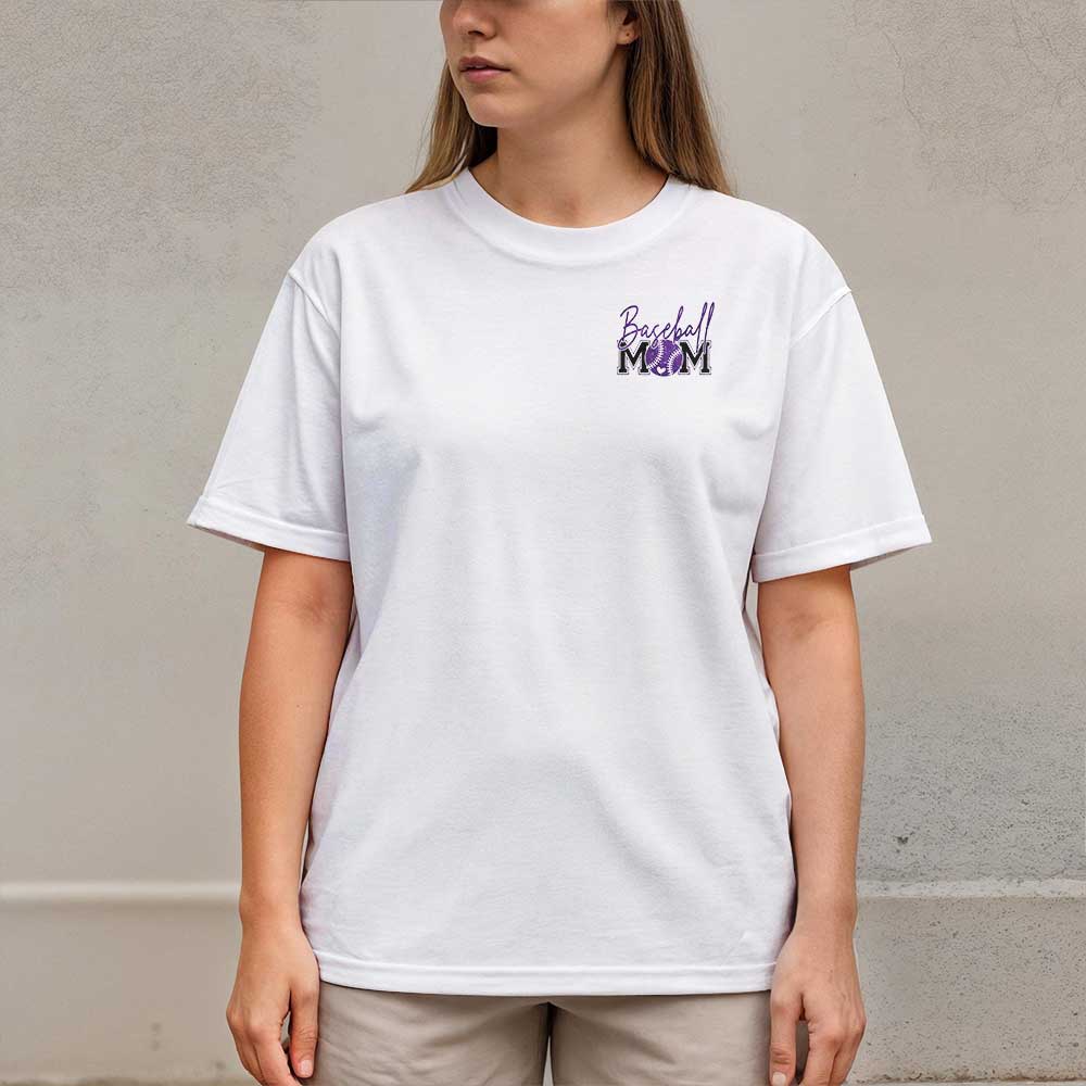 Baseball Mom - All Over Print Baseball Mom T-Shirt