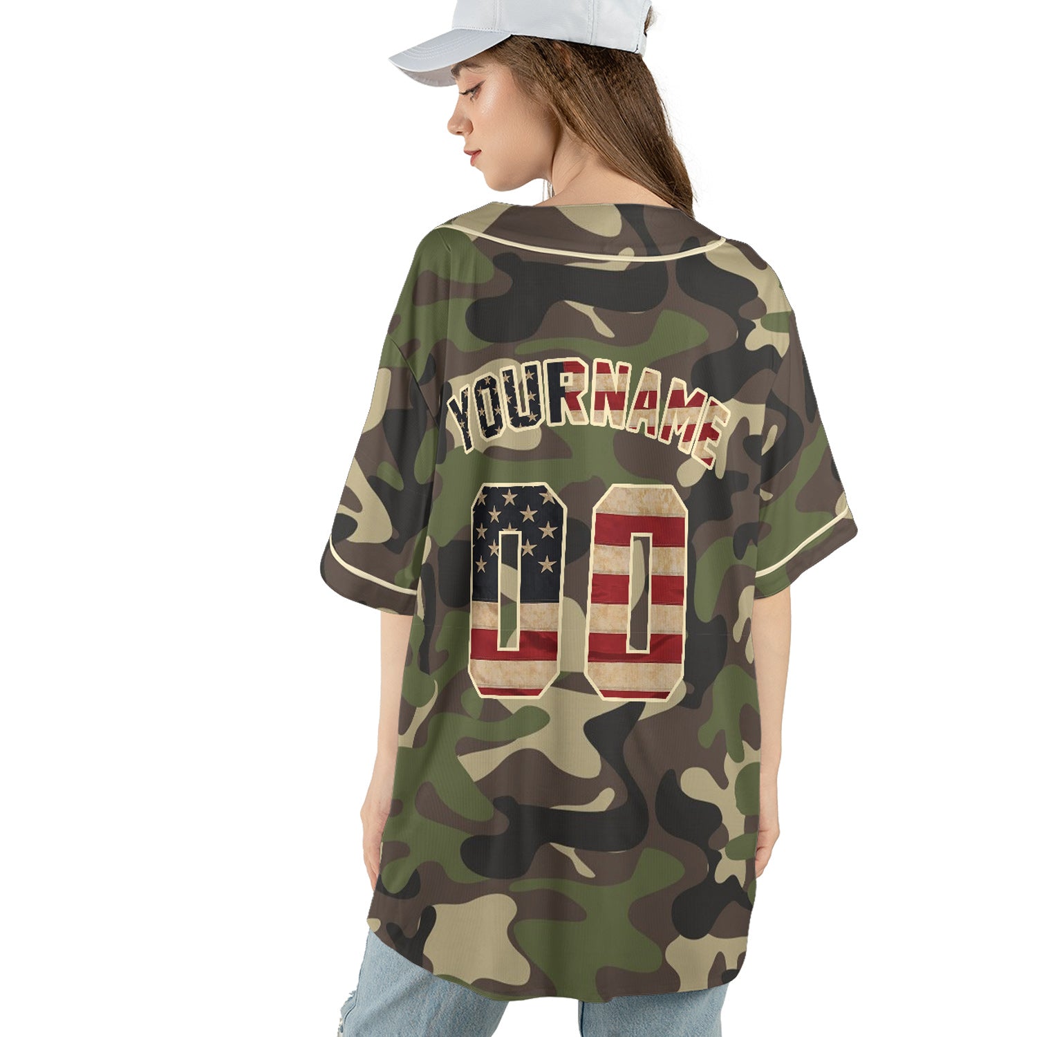 Custom Baseball Jersey - Psychedelic Galaxy Dreamcatcher Background