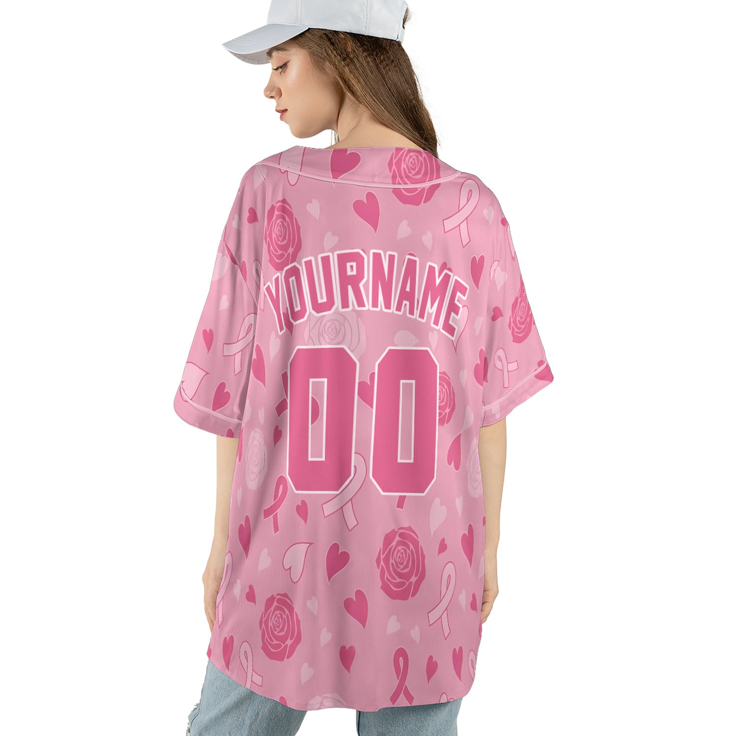 Custom Jersey Baseball – Psychedelic Mandala Purple