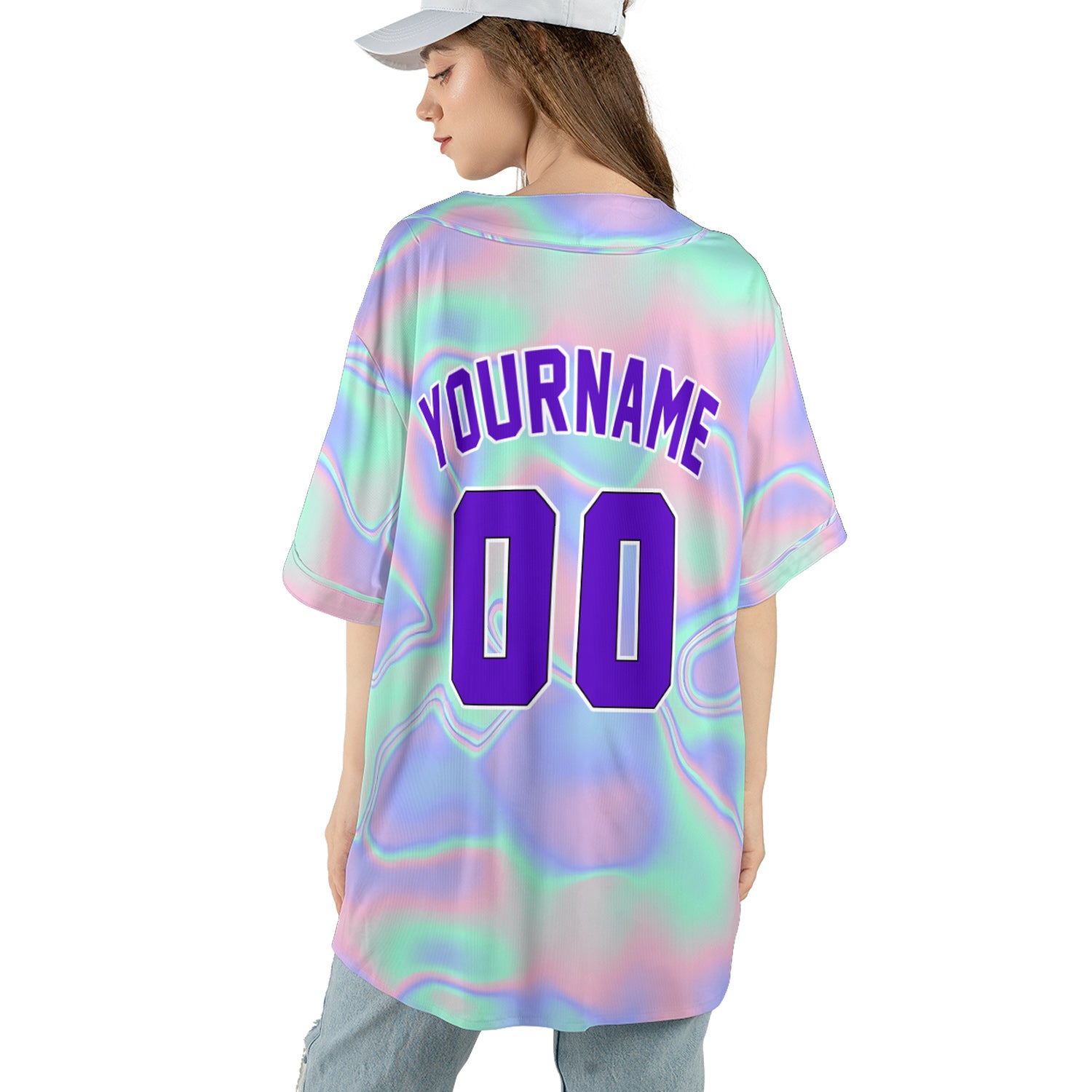 Custom Jersey Baseball – Graffiti Vibes