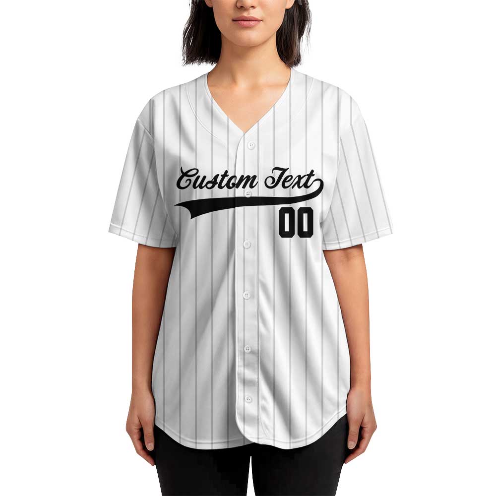 My Favorite Baseball Player Calls Me Mom - Custom Mom Baseball Jersey