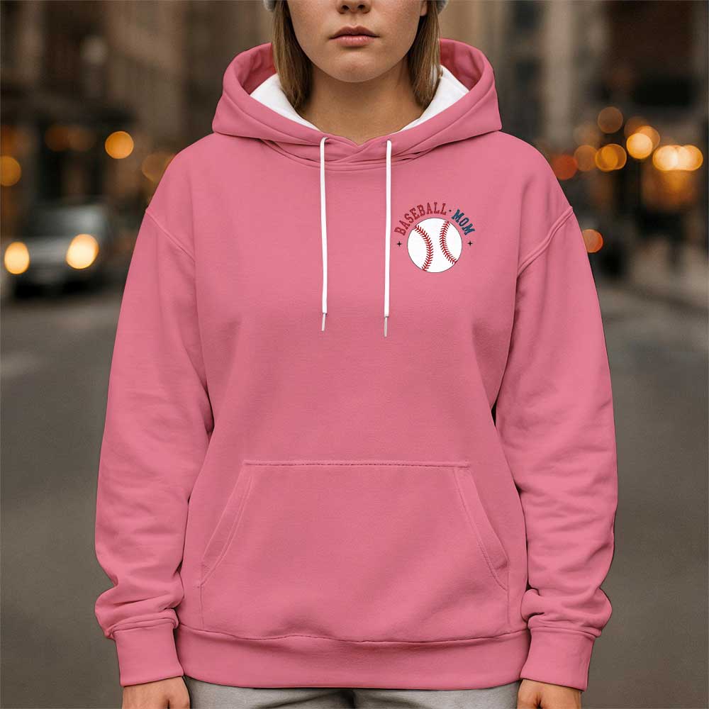 In My Baseball Mom Era - All Over Print Baseball Hoodie