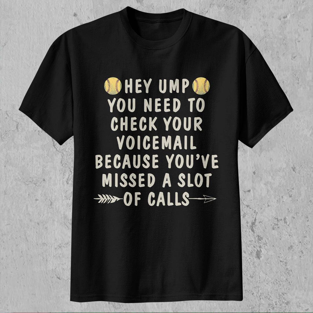 Softball Parent Have Something To Say - Black and White Softball Tshirt