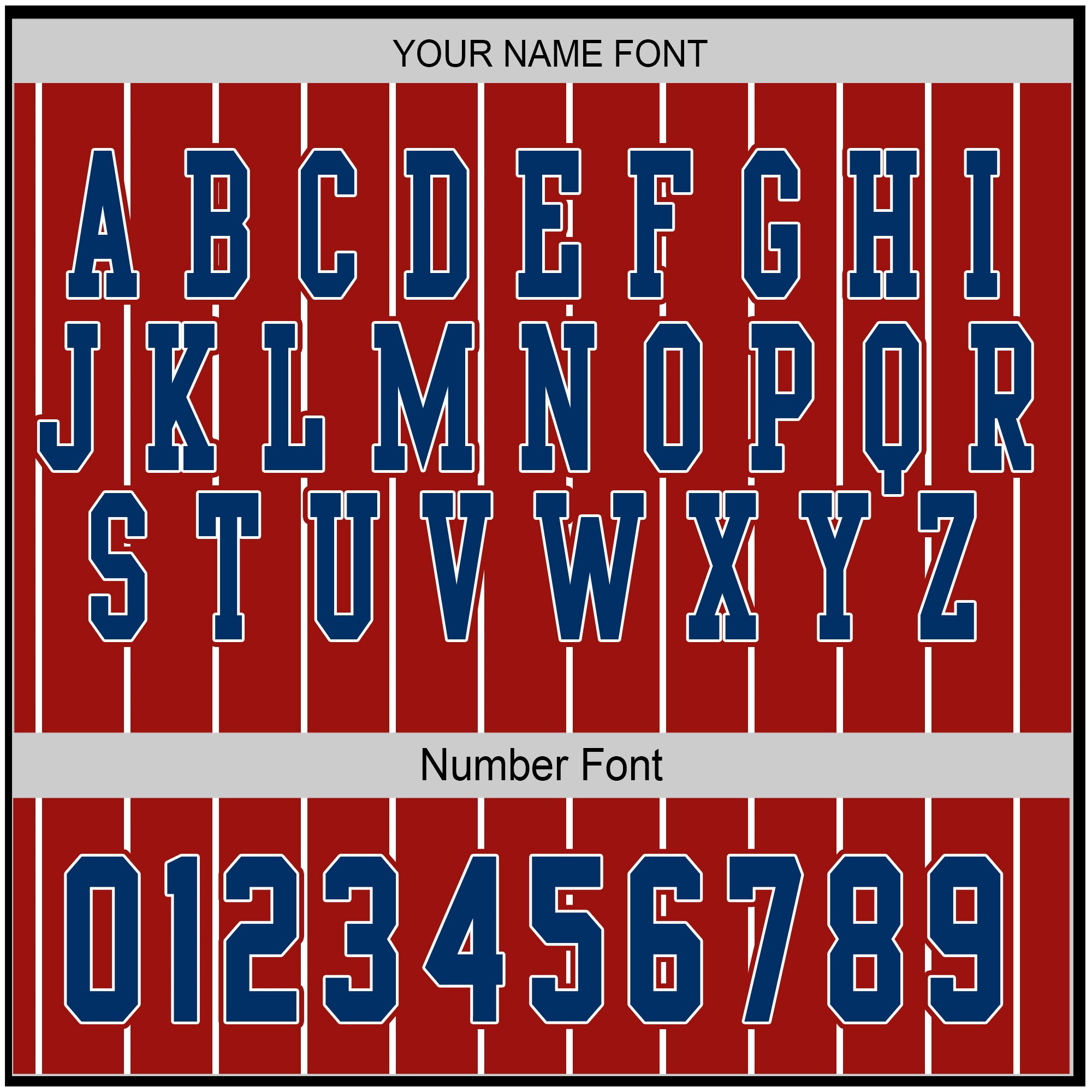 Made In America - Custom Fourth Of July Red Baseball Jersey